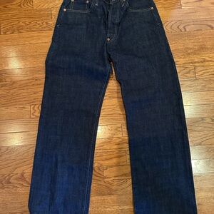 Classic Blue Denim Jeans